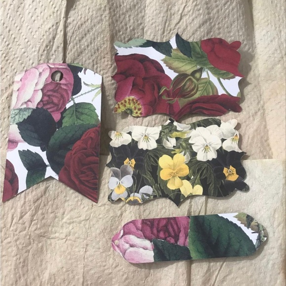 Valentines Bundle No 2 Ephemera Journal 35 pcs - Picture 5 of 10